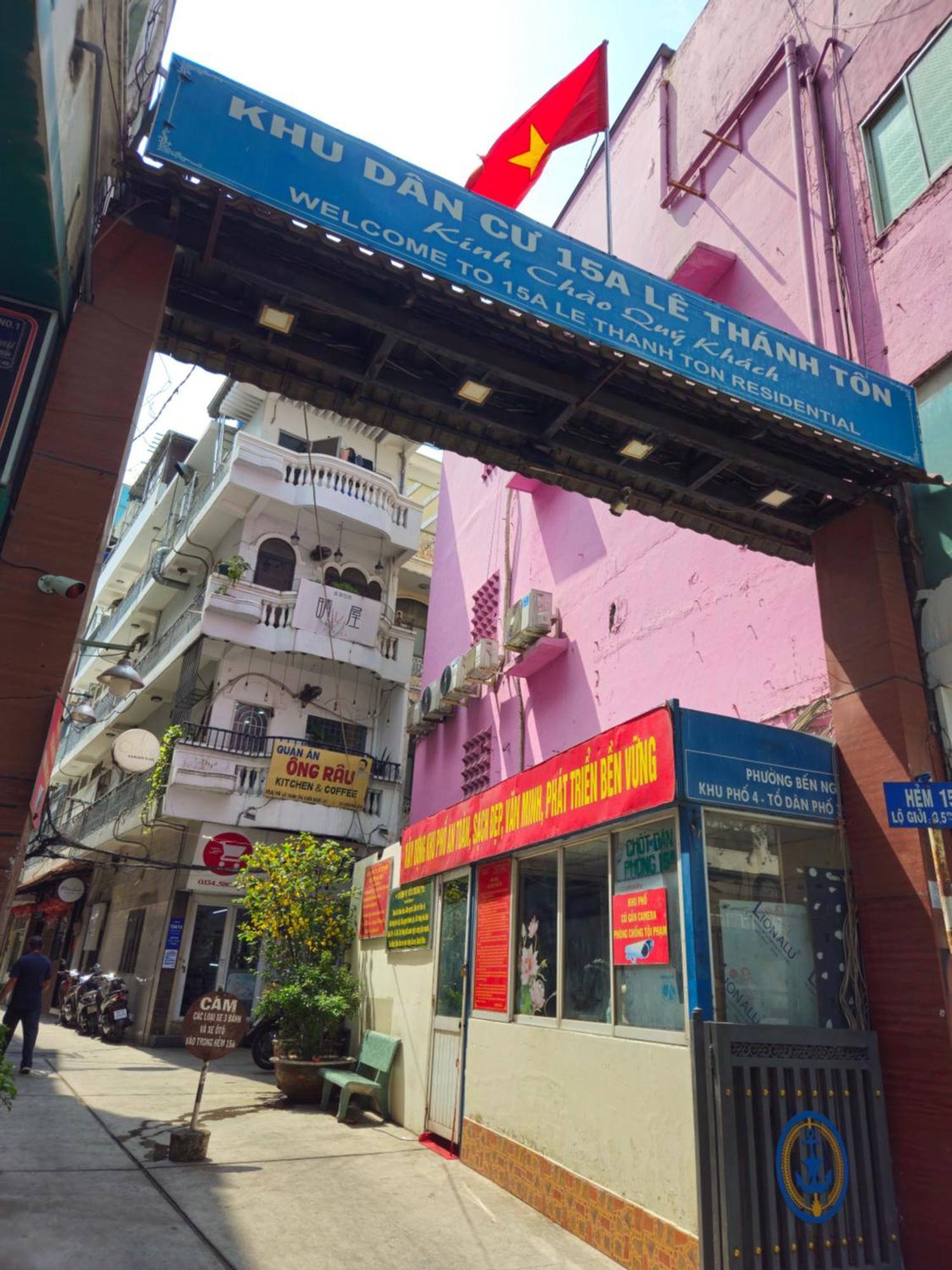Sen Vivian Home 胡志明市 外观 照片